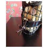 Wine Cork Metal Boot