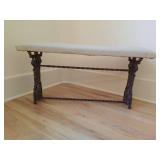 Iron Base Bench