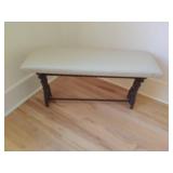 Iron Base Bench