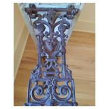 Iron Base Bench