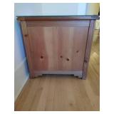 Hammary Three Drawer End Table