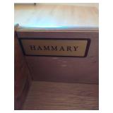 Hammary Three Drawer End Table