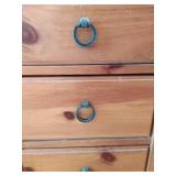 Hammary Three Drawer End Table