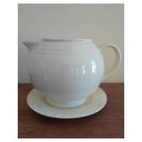 Bowl with Teapot and Plate Set