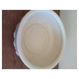 Two McCoy Pottery Items