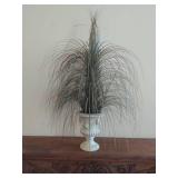 Decorative Planter with Greenery
