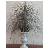 Decorative Planter with Greenery