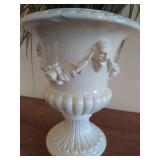 Decorative Planter with Greenery