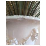 Decorative Planter with Greenery