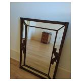 Wall Mirror with Metal Frame