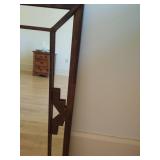 Wall Mirror with Metal Frame