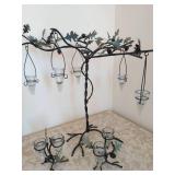Set of Three Candle Holders
