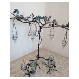Set of Three Candle Holders