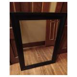 Large Framed Mirror