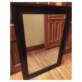 Large Framed Mirror