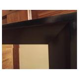 Large Framed Mirror