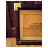 Monona Terrace Framed Drawing
