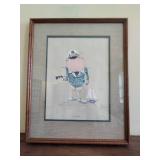 G.R. Cheesebrough Illustration- Signed & Numbered