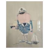 G.R. Cheesebrough Illustration- Signed & Numbered