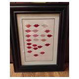 Framed Andy Warhol Print