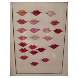 Framed Andy Warhol Print