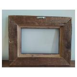 Framed Print with Rustic Frame