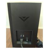 Vizio Soundbar with Three Surround Sound Speakers