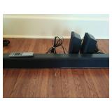Vizio Soundbar with Three Surround Sound Speakers