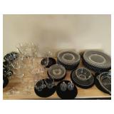 Collection of Candlewick Glassware