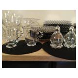Collection of Candlewick Glassware