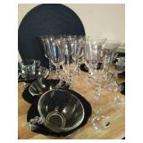 Collection of Candlewick Glassware