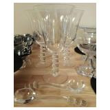 Collection of Candlewick Glassware