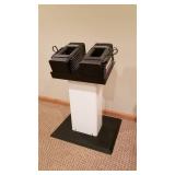 Powerblock personal dumbbells with stand