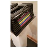 Powerblock personal dumbbells with stand