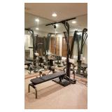 Bowflex power pro XTL home gym