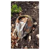 Terra Cotta Garden Bunny Planter