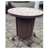 Hearthmaster Propane Gas Bonfire Pit with Remote Tank Storage
