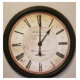 Large English Wall Mount Clock