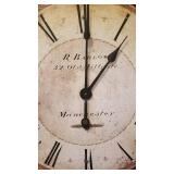 Large English Wall Mount Clock