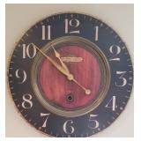 Large French Wall Mount Clock