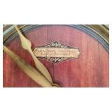 Large French Wall Mount Clock