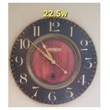 Large French Wall Mount Clock