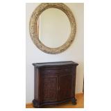 Hooker Furniture Console Table Cabinet