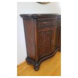 Hooker Furniture Console Table Cabinet