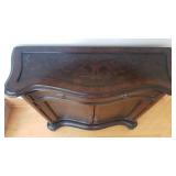 Hooker Furniture Console Table Cabinet