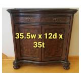 Hooker Furniture Console Table Cabinet
