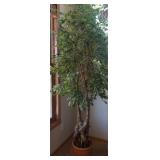 Tall Faux Ficus Tree Greenery (a)