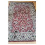 100% Wool Area Rug ~ 5 x   8