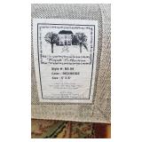 100% Wool Area Rug ~ 5 x   8