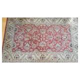 100% Wool Area Rug ~ 5 x   8